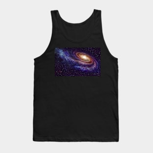 Sidereus Galaxy Tank Top